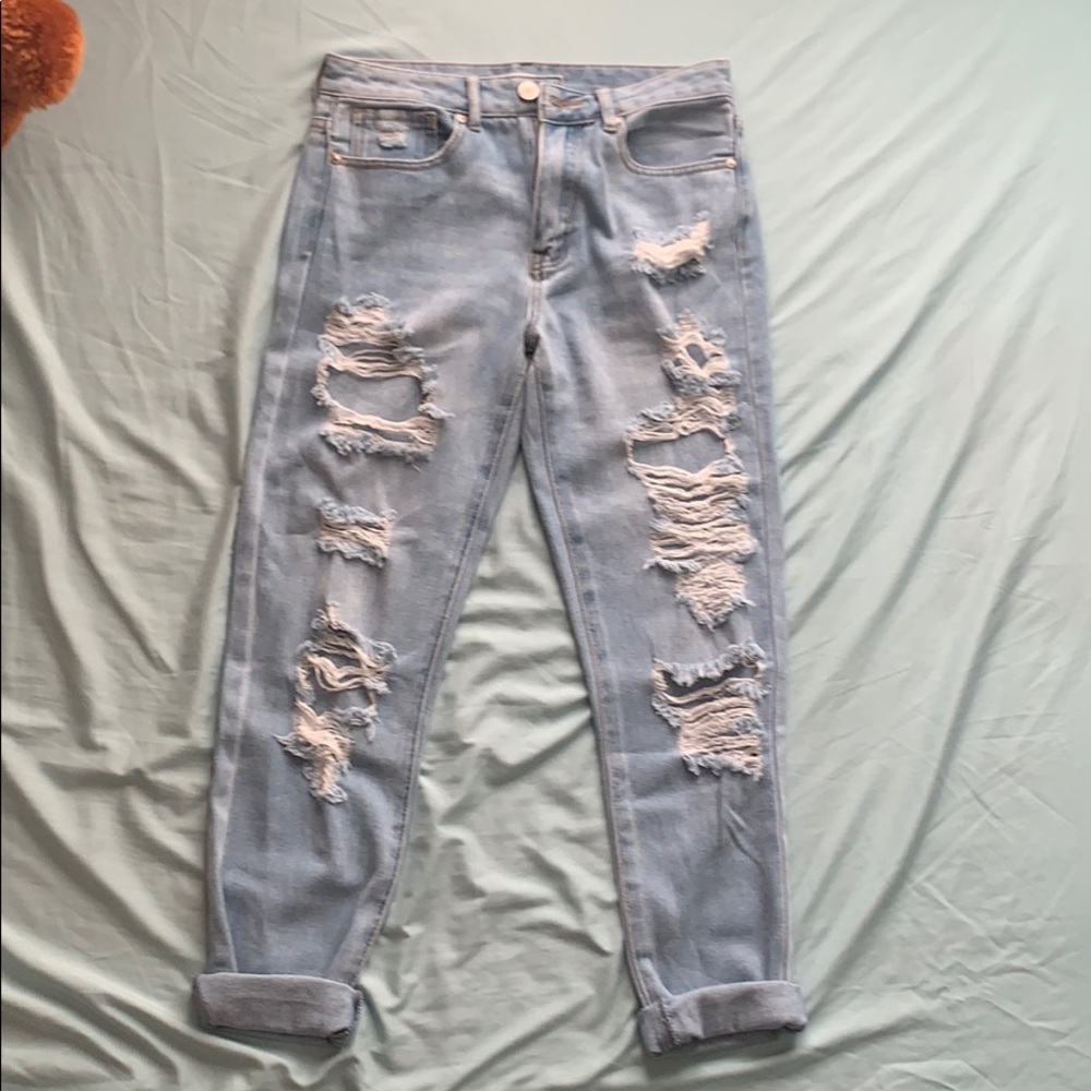 Ripped jeans